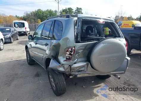 2005 Toyota Rav4 z USA, uszkodzony, nr VIN JTEHD20V250069449